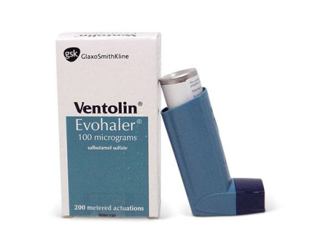 Inalatore Generico Ventolin